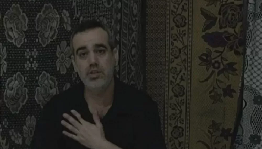 Grupo terrorista Hamas divulga vídeo de refém israelense vivo