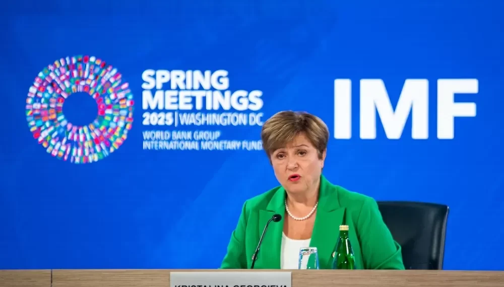 Diretora do FMI insinua que Argentina deve ‘manter o rumo’ das reformas econômicas