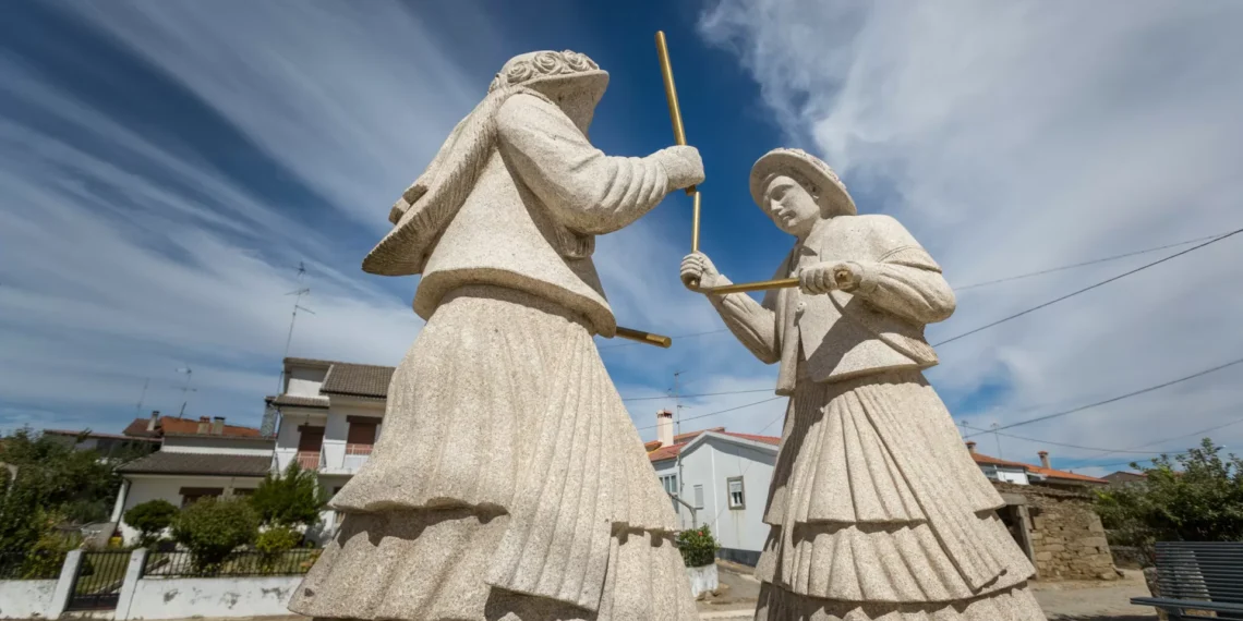 Danças dos pauliteiros nas festas de Miranda são património imaterial