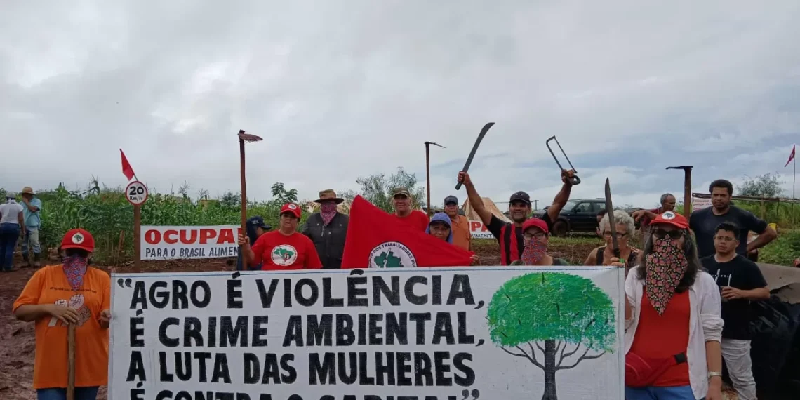 MST denuncia despejo ilegal em ocupação no Mato Grosso do Sul