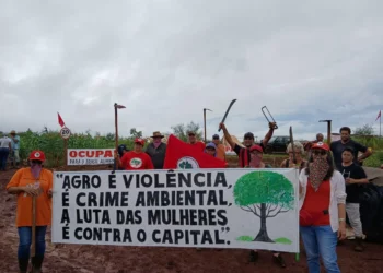 MST denuncia despejo ilegal em ocupação no Mato Grosso do Sul
