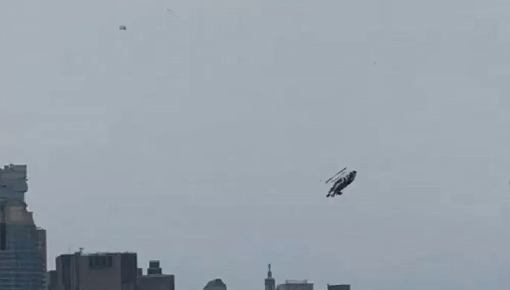 Vítimas do acidente de helicóptero em Nova York comemoravam um aniversário
