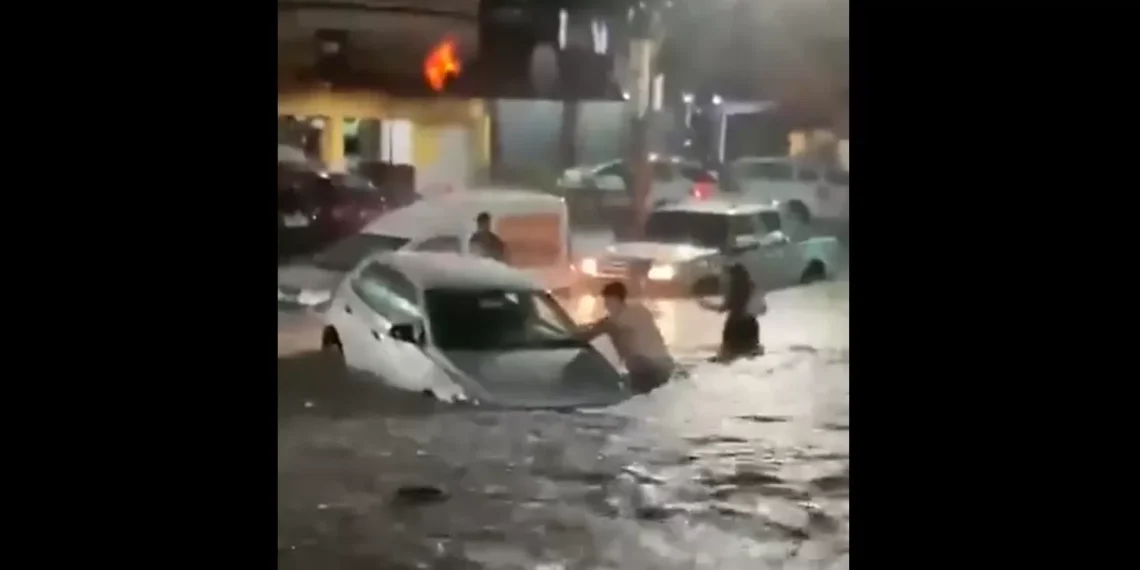 Chuva causa estragos no Sudeste do Brasil