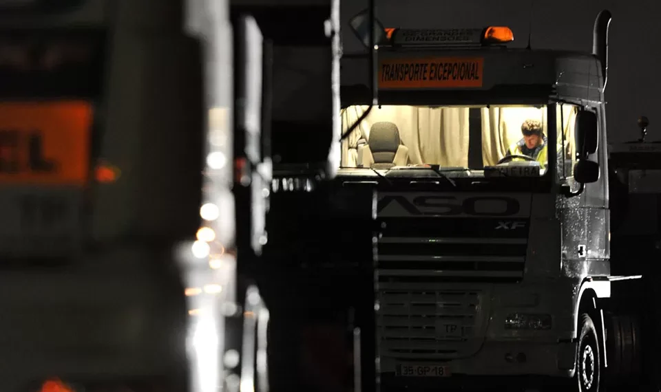 Setor global dos transportes irá crescer mas de forma modesta na zona euro