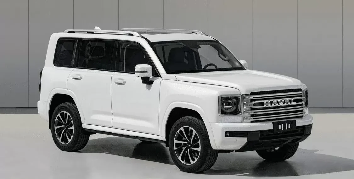 GWM Haval H9 será nacional contra Toyota SW4; Tank 400 e 700 chegam em 2026