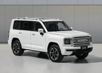 GWM Haval H9 será nacional contra Toyota SW4; Tank 400 e 700 chegam em 2026
