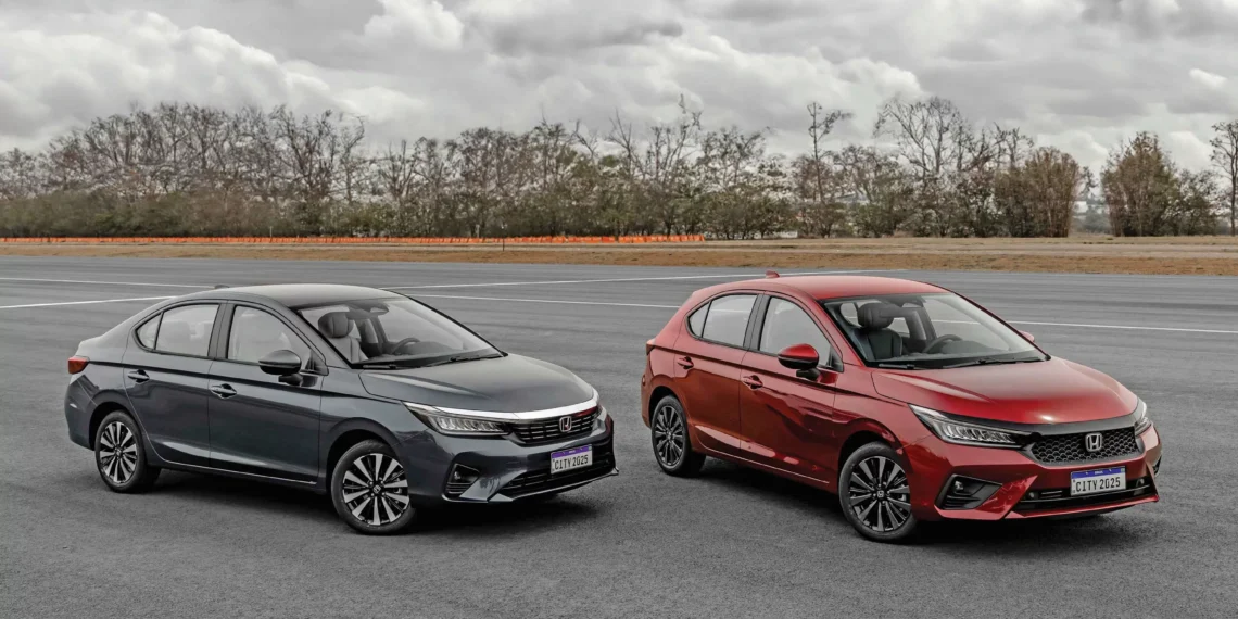 Honda City sofre mais um aumento em 2025; veja novos preços