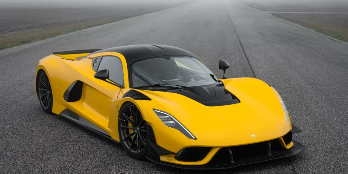 Mais de 2.000 cv: Hennessey lança o carro a combustão mais potente do mundo