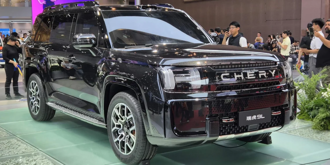 Chery Tiggo 9L tem quatro motores para ser o SUV mais caro da marca