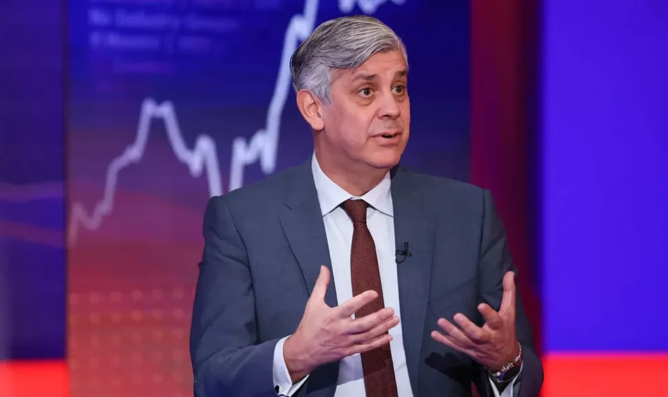 Mário Centeno alerta que “as contas públicas estão num ciclo favorável, mas em desaceleração”