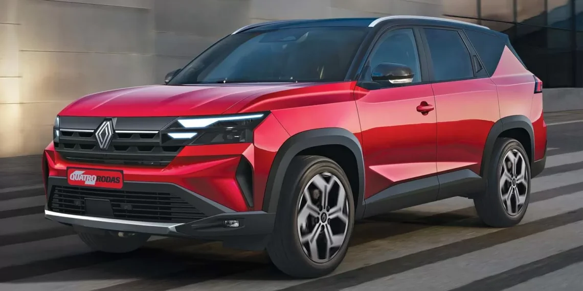Renault Boreal: nome é confirmado para inédito SUV médio da marca no Brasil