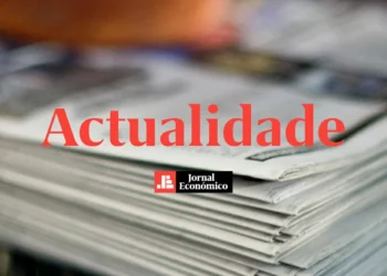 A primeira página do Jornal Económico de 9 de abril