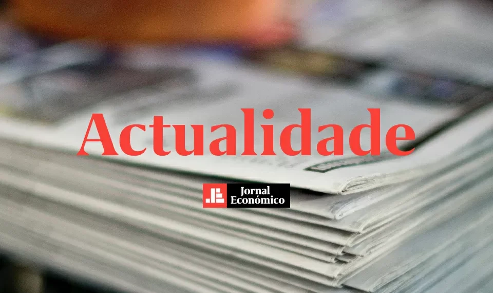 A primeira página do Jornal Económico de 9 de abril
