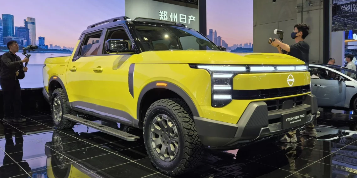 Salão de Xangai 2025: picapes híbridas, faróis que se escondem e o que vem ao Brasil