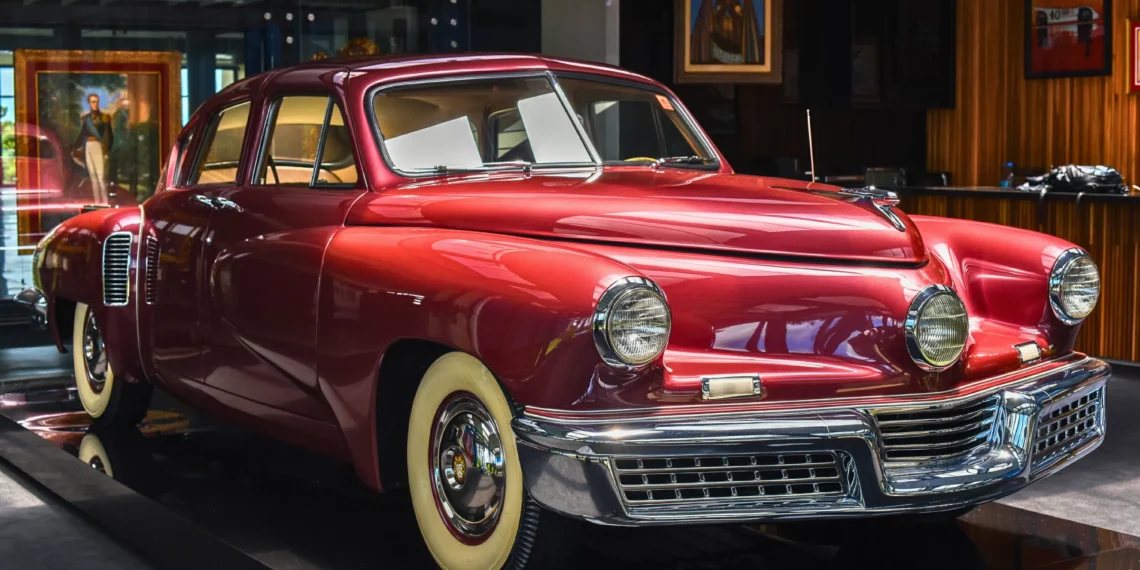 Tucker 48 era o carro do futuro há quase 80 anos, mas fracassou