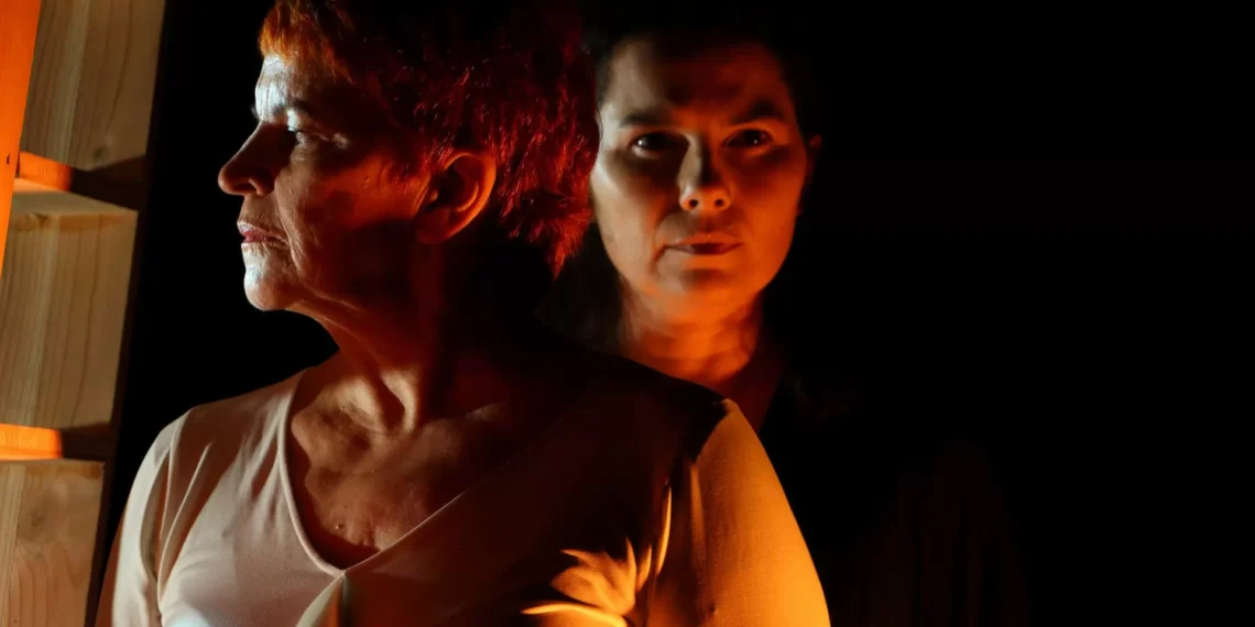 Carla Chambel e Luísa Ortigoso interpretam peça ‘Mater’ em maio no Brasil