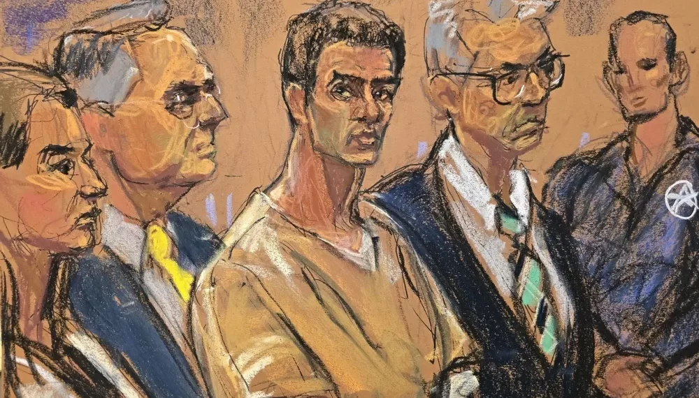 Luigi Mangione, acusado de assassinar CEO em Nova York, se declara inocente