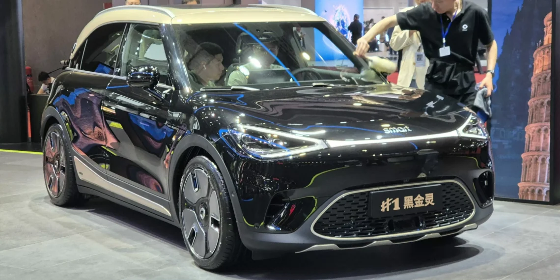 Smart prepara retorno ao Brasil até 2026 com carros elétricos