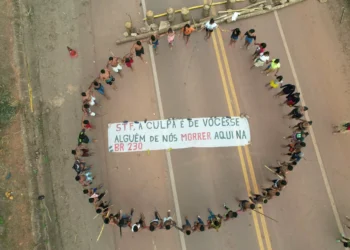 Indígenas Munduruku liberam rodovia BR-163 após duas semanas de protestos no Pará