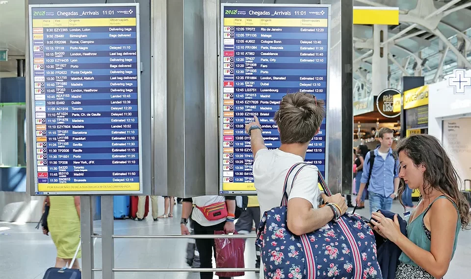 Viagens ao estrangeiro atingiram novo máximo em Portugal