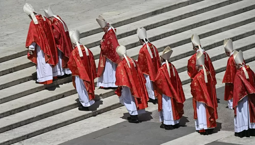 Às vésperas de conclave, cardeais buscam um novo papa ‘unificador’