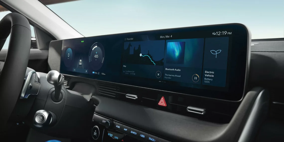Hyundai seguirá tendência de usar mais botões físicos ao invés de telas