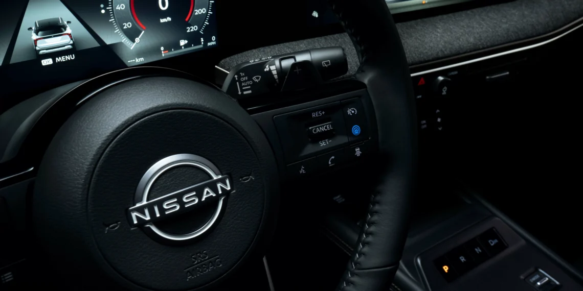 Nissan confirma Kicks 2026 com câmbio por botões e central inédita