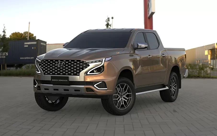 Hyundai confirma picape média e que pode ser baseada na Chevrolet S10