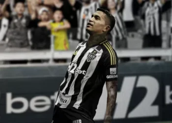Dudu vai acompanhar jogo do Atlético-MG na Arena MRV contra o Fluminense