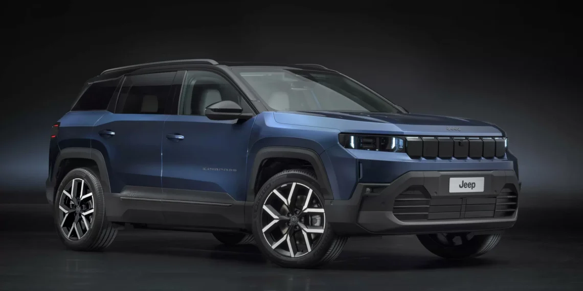 Novo Jeep Compass 2026 é revelado; conheça todos os detalhes do SUV