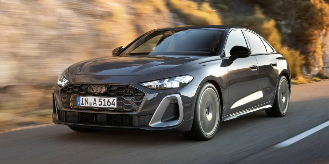 Novo Audi A5 Sedan substitui A4 com novo motor 2.0 turbo de 272 cv