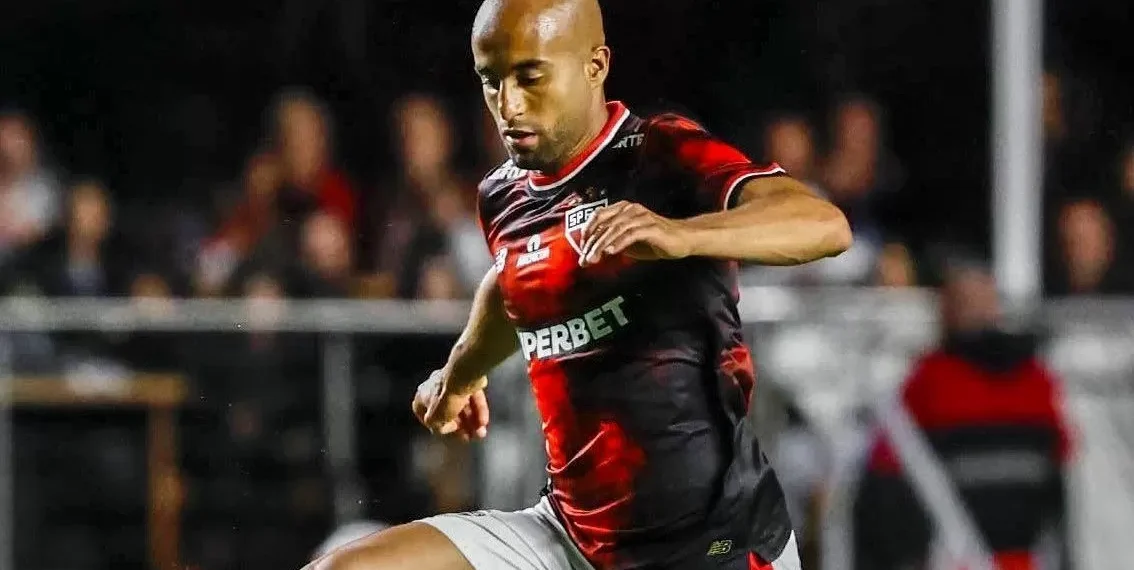 São Paulo: Lucas Moura será preservado e não jogará o Choque-Rei