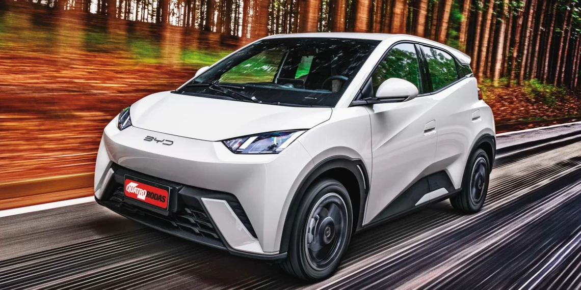 BYD dá descontos de até R$ 50.000 para quase toda a linha em maio