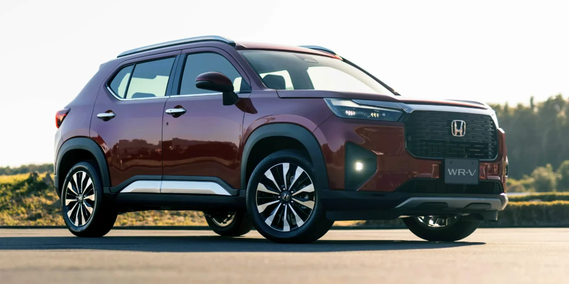 Novo Honda WR-V chega em novembro em duas versões; veja detalhes