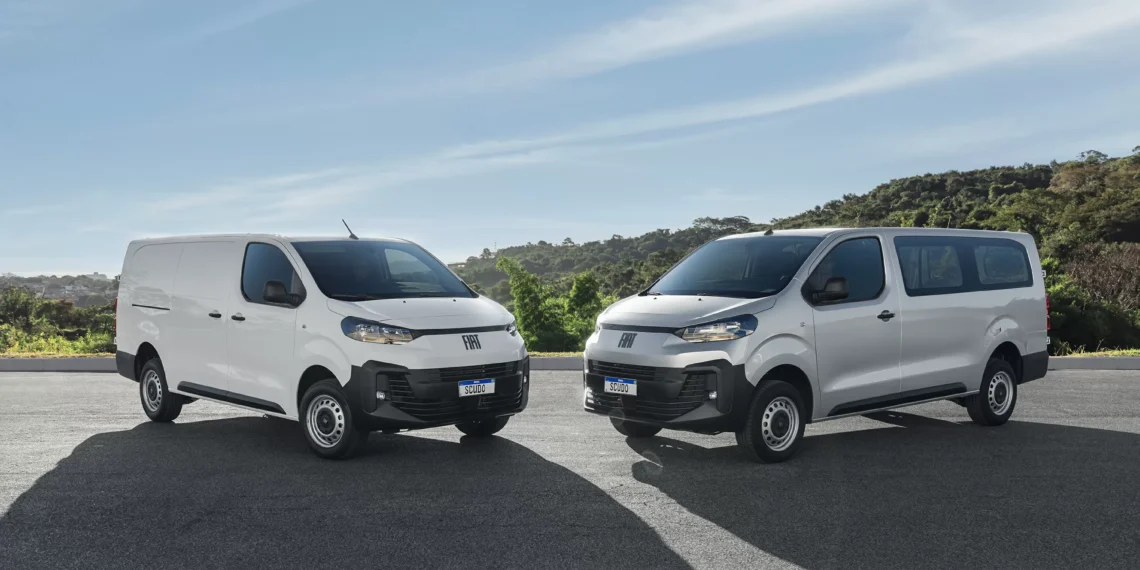 Fiat Scudo 2.2 turbodiesel tem 30 cv a mais e chega ao Brasil por R$ 223.990