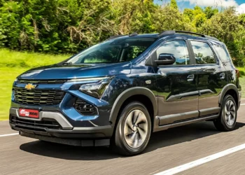 Chevrolet Spin 2026 está até R$ 5.500 mais cara; veja preços e equipamentos