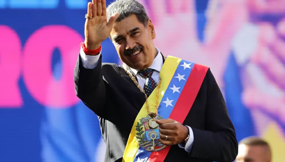 Maduro agradece Trump pelo retorno à Venezuela de uma menina separada dos pais