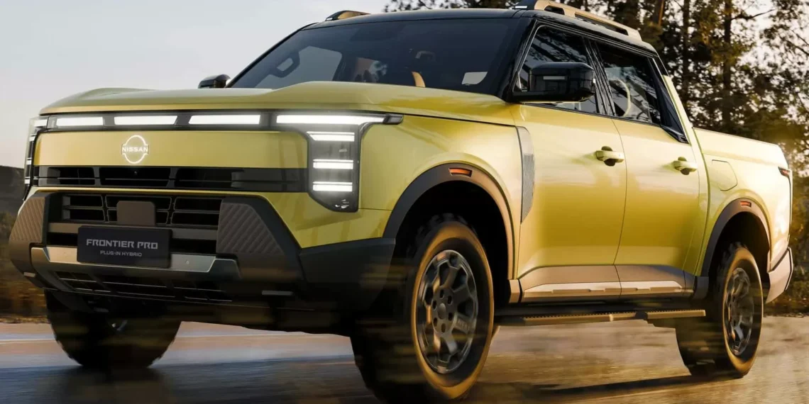 Nissan Frontier chinesa pode dar origem a novo SUV híbrido plug-in