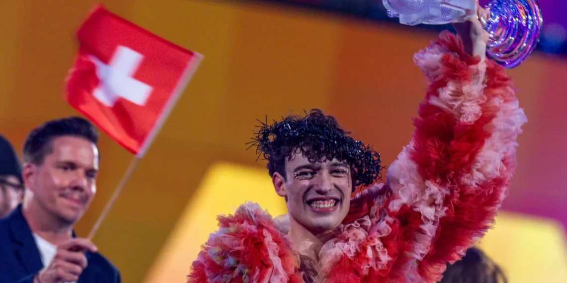 Nemo contra participação de Israel na Eurovisão: “Não faz sentido”