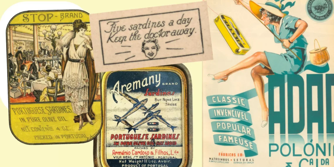 História da ascensão da sardinha a “ícone” em exposição em Lisboa