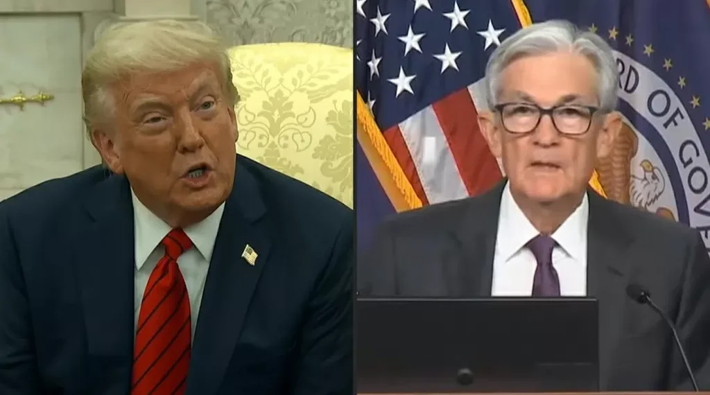 Desafiado por Trump, Fed mantém taxas e faz alerta sobre risco inflacionário