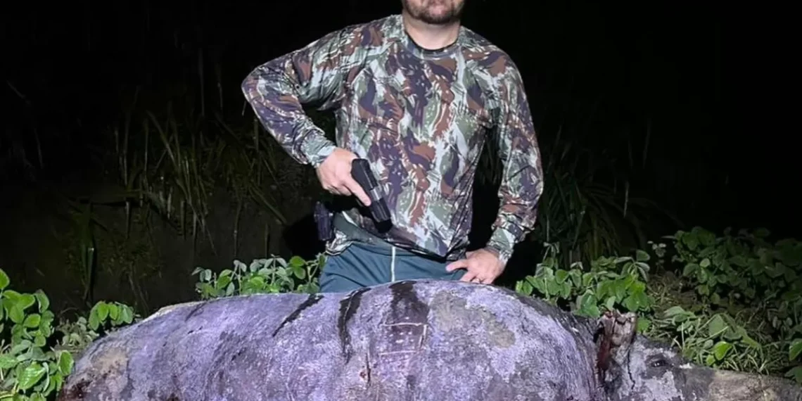 Governo do Pará, sede da COP30, nomeia caçador de javalis para cargo ambiental