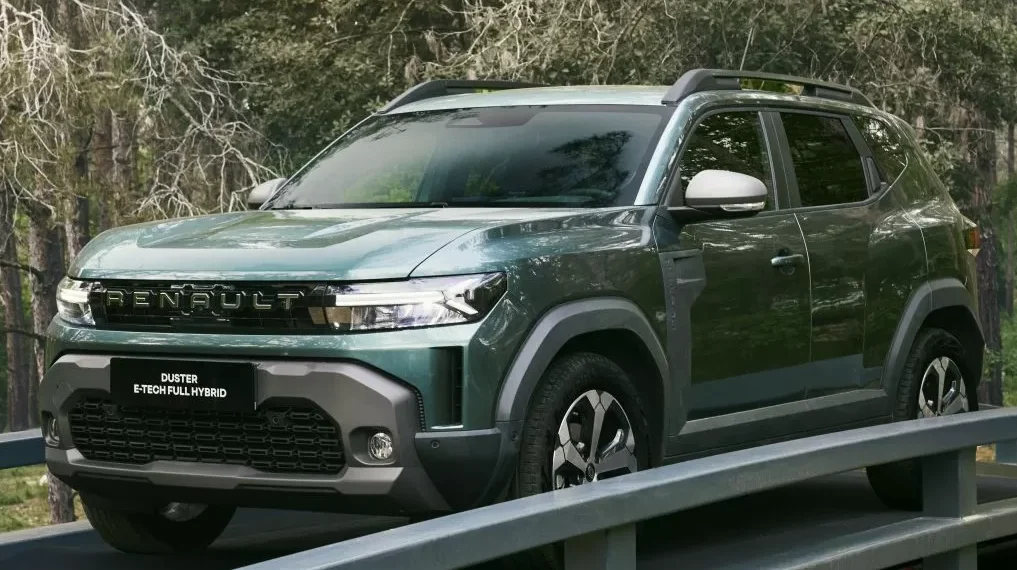 Renault Duster híbrido está perto de ser lançado… na Colômbia