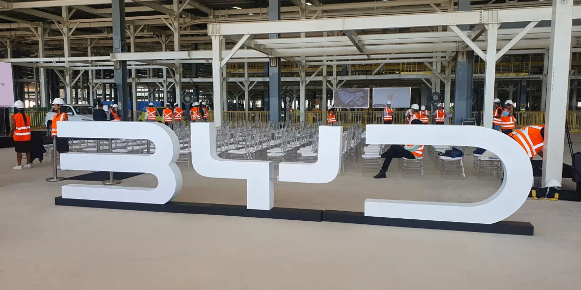 Sindicato teme que BYD transforme fábrica na Bahia em centro de distribuição