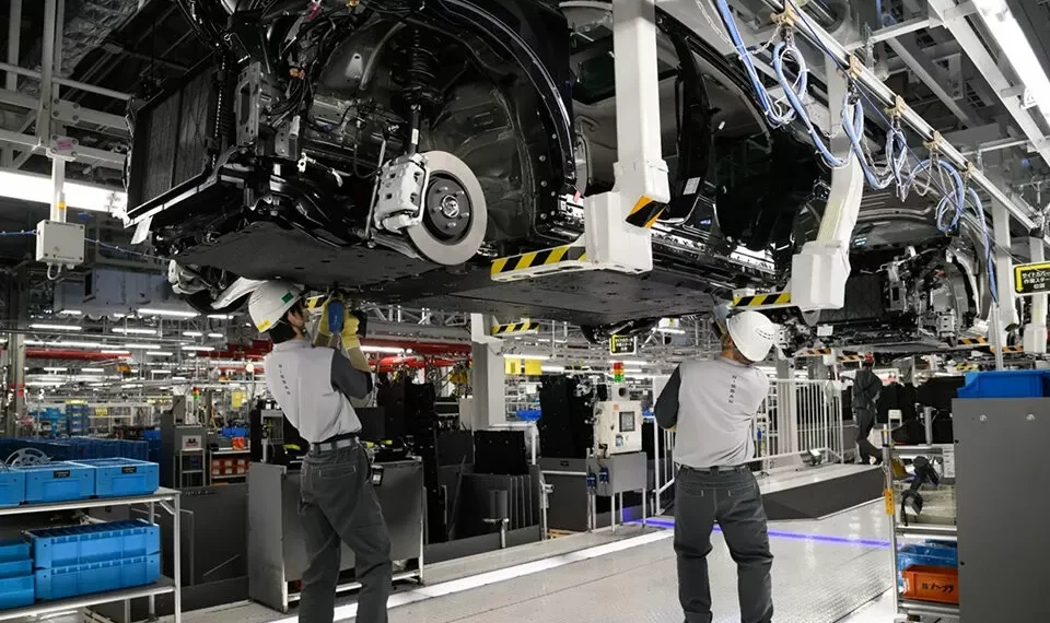 Produção automóvel em Portugal desacelera 11,4% em abril