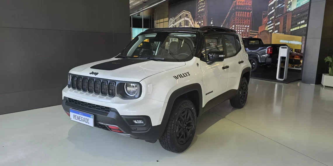Jeep Renegade nacional comemora 10 anos com série especial limitada; veja preço