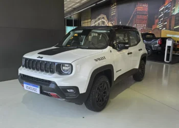 Jeep Renegade nacional comemora 10 anos com série especial limitada; veja preço