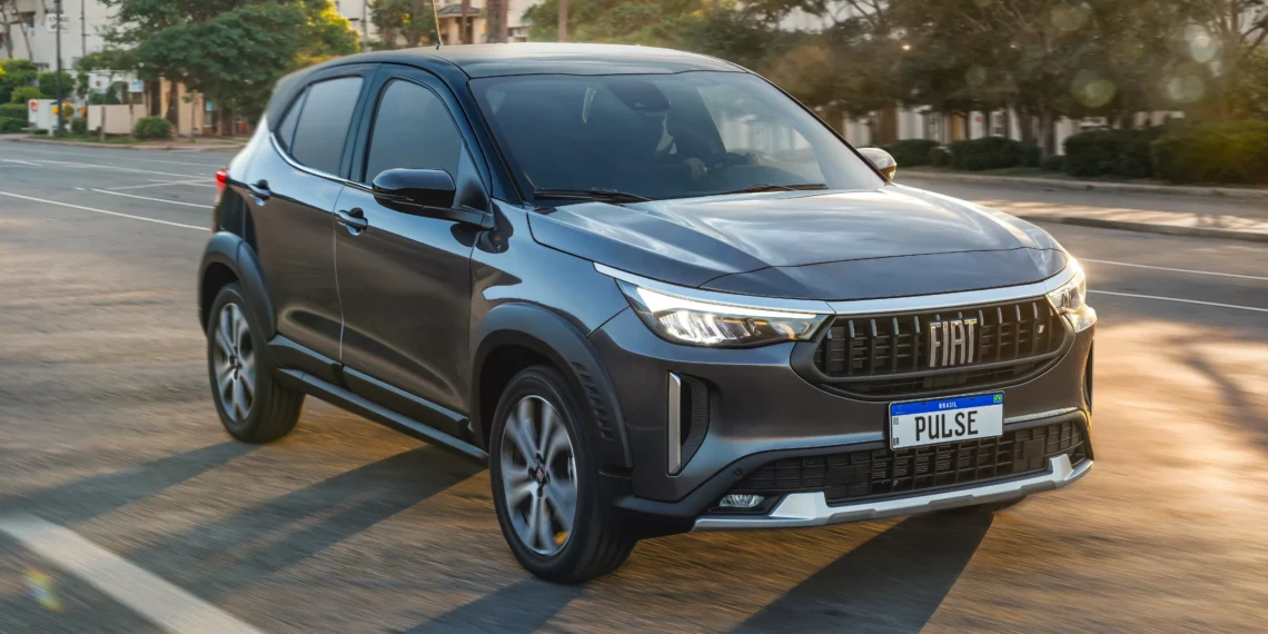 Fiat Pulse 2026 tem até teto solar à espera do Volkswagen Tera