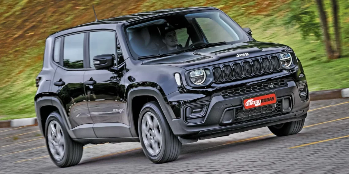 Jeep Renegade não sairá de linha por causa do Avenger, garante marca