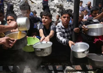 Após três meses de bloqueio e 57 bebês mortos de fome, Israel permite entrada de ajuda em Gaza